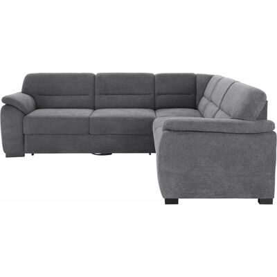 Sit & More Montego L-Form Sofa - Microfaser, Schlaf, Schublade Sit & More Montego L-Form Sofa - Microfaser, Schlaf, Schublade