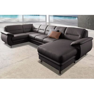 SIT & MORE Mailand U-Form Sofa - Hoher Komfort, mit Bettfunktion, 8 Sitze SIT & MORE Mailand U-Form Sofa - Hoher Komfort, mit Bettfunktion, 8 Sitze