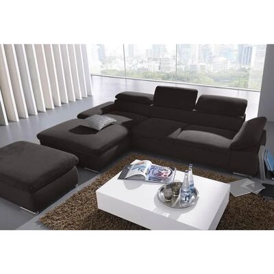 SIT&MORE Valantine L-Form Sofa - Mikrofaser Eckcouch SIT&MORE Valantine L-Form Sofa - Mikrofaser Eckcouch