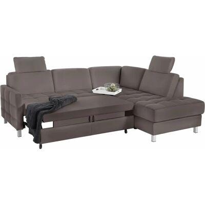 Sit & More Pablo L-Form Sofa - Kunstleder SOFTLUX Sit & More Pablo L-Form Sofa - Kunstleder SOFTLUX