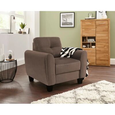 SIT&MORE Varese Microfaser Sessel - Möbel SIT&MORE Varese Microfaser Sessel - Möbel