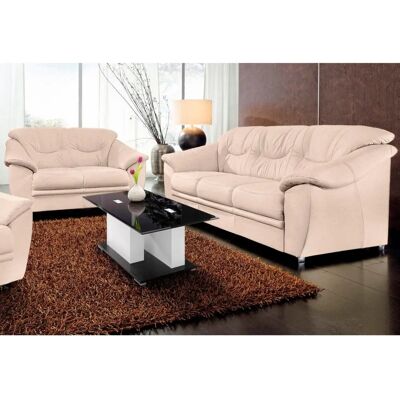 SIT & MORE Savona Beig Microfaser 2-tlg. Sofa-Set - Sofas und Couch Sets SIT & MORE Savona Beig Microfaser 2-tlg. Sofa-Set - Sofas und Couch Sets