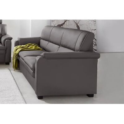 SIT & MORE Pisa Mokka Sofa - 3-Sitzer mit Faserkern SIT & MORE Pisa Mokka Sofa - 3-Sitzer mit Faserkern