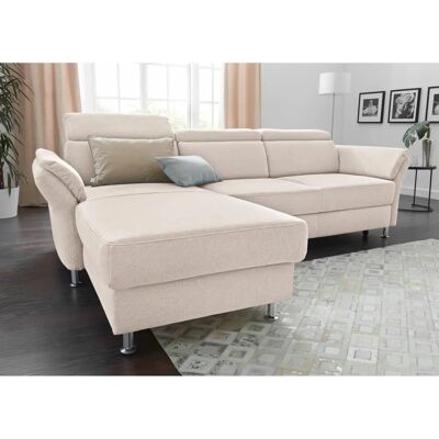 Sit & More Avignon L-Form Beiges Ecksofa - Sofa Sit & More Avignon L-Form Beiges Ecksofa - Sofa