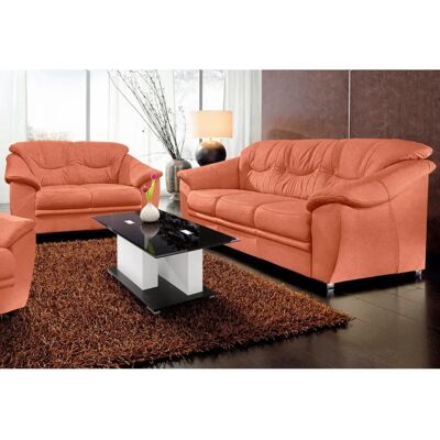 SIT & MORE Savona Microfaser Orange 2-tlg. Polstergarnitur SIT & MORE Savona Microfaser Orange 2-tlg. Polstergarnitur