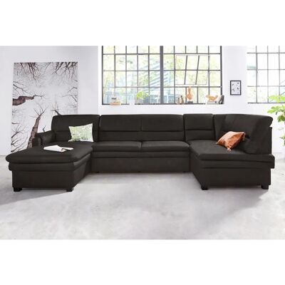 SIT&MORE Pisa U-Form Wohnlandschaft - Sofa SIT&MORE Pisa U-Form Wohnlandschaft - Sofa