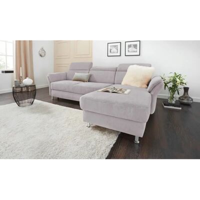 SIT & MORE Avignon L-Form Sofa - Stoff, Recamiere rechts, Bettfunktion SIT & MORE Avignon L-Form Sofa - Stoff, Recamiere rechts, Bettfunktion