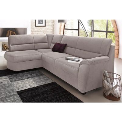 SIT&MORE Pandora Ecksofa - Microfaser L-Form mit Stauraum SIT&MORE Pandora Ecksofa - Microfaser L-Form mit Stauraum