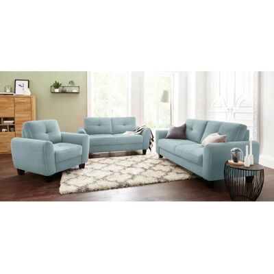 Sit&More Varese Aqua Microfaser 2,5-Sitzer - Sofa Sit&More Varese Aqua Microfaser 2,5-Sitzer - Sofa