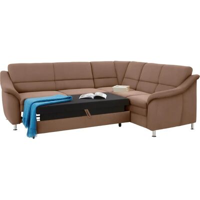SIT&MORE Cardoso L-Form Sofa - Modular, mit Bett & Stauraum SIT&MORE Cardoso L-Form Sofa - Modular, mit Bett & Stauraum
