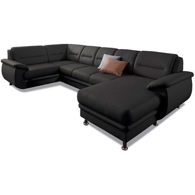 SIT&MORE Mailand U-Form Sofa - U-förmiger Sessel mit Bettfunktion SIT&MORE Mailand U-Form Sofa - U-förmiger Sessel mit Bettfunktion