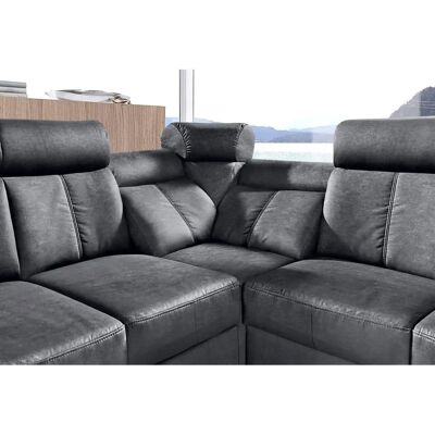 SIT & MORE Basel U-Form Sofa - Microfaser, 6 Sitze SIT & MORE Basel U-Form Sofa - Microfaser, 6 Sitze