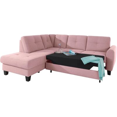 SIT & MORE Varese L-Form Sofa - Modern, mit Stauraum & Bettfunktion SIT & MORE Varese L-Form Sofa - Modern, mit Stauraum & Bettfunktion