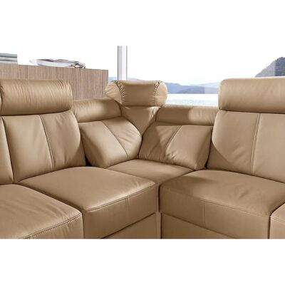 SIT&MORE Basel U-Form Sofa - Eckcouch in U-Form SIT&MORE Basel U-Form Sofa - Eckcouch in U-Form