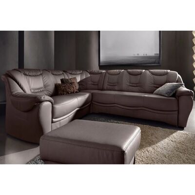 SIT & MORE Benson L-Form Sofa - Microfaser Kunstleder - 265x94x215 cm SIT & MORE Benson L-Form Sofa - Microfaser Kunstleder - 265x94x215 cm