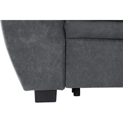 SIT & MORE Savoni L-Form Sofa - Mikrofasert, Ottomane rechts - Ohne Bettfunktion SIT & MORE Savoni L-Form Sofa - Mikrofasert, Ottomane rechts - Ohne Bettfunktion