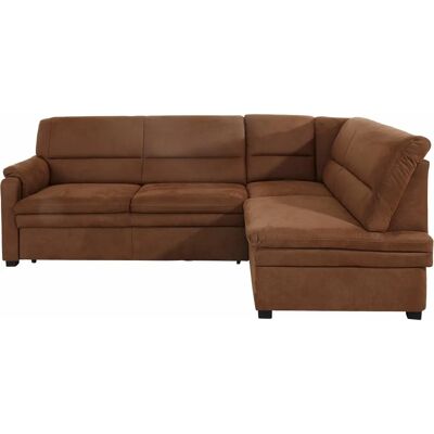 SIT & MORE Pisa Ecksofa - Mikrofaser, Ottomane rechts, mit Bettfunktion SIT & MORE Pisa Ecksofa - Mikrofaser, Ottomane rechts, mit Bettfunktion