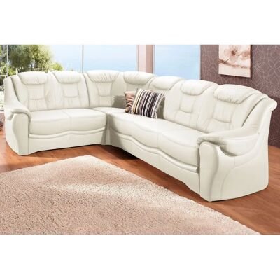 SIT & MORE Bellevue L-Form Ledersofa - Sofa SIT & MORE Bellevue L-Form Ledersofa - Sofa