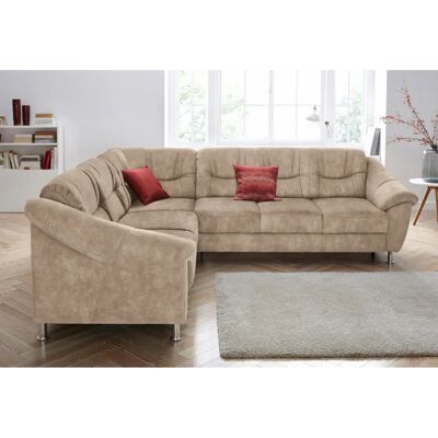 SIT&MORE Salsa L-Form Modularsofa mit Schlaffunktion SIT&MORE Salsa L-Form Modularsofa mit Schlaffunktion