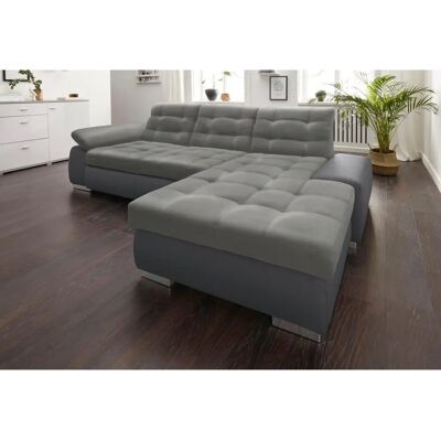 Sit & More Ontario L-Form Sofa - Leder, Bettfunktion, XXL Sit & More Ontario L-Form Sofa - Leder, Bettfunktion, XXL
