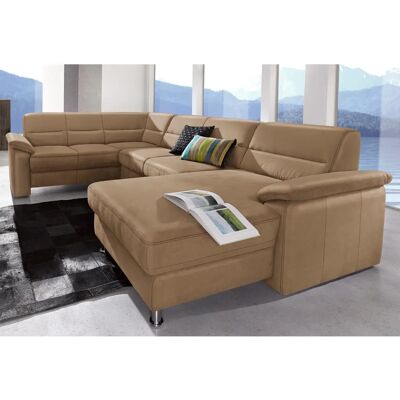 SIT&MORE Ascara U-Form Sofa - U-förmiges Naturleder-Sofa SIT&MORE Ascara U-Form Sofa - U-förmiges Naturleder-Sofa