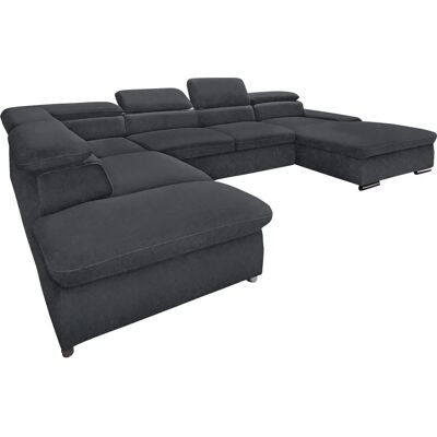 SIT & MORE Alcudia U-Form Sofa - Modern, FSC-Zertifiziert, 7 Sitze SIT & MORE Alcudia U-Form Sofa - Modern, FSC-Zertifiziert, 7 Sitze