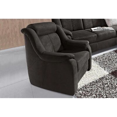 SIT & MORE Basel Sessel - Mikrofaser, Leder - 85x98x95 cm SIT & MORE Basel Sessel - Mikrofaser, Leder - 85x98x95 cm