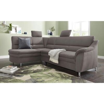SIT&MORE Cardoso L-Form Sofa - Hoher Komfort & Stauraum SIT&MORE Cardoso L-Form Sofa - Hoher Komfort & Stauraum
