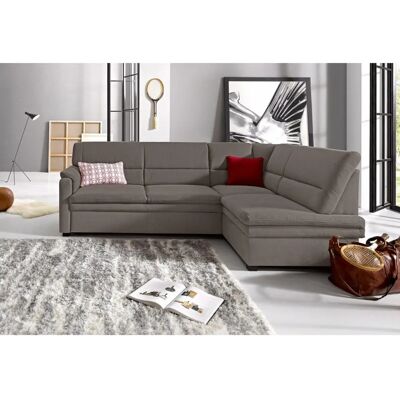 SIT & MORE Pisa L-Form Naturleder Ecksofa - Sofa SIT & MORE Pisa L-Form Naturleder Ecksofa - Sofa