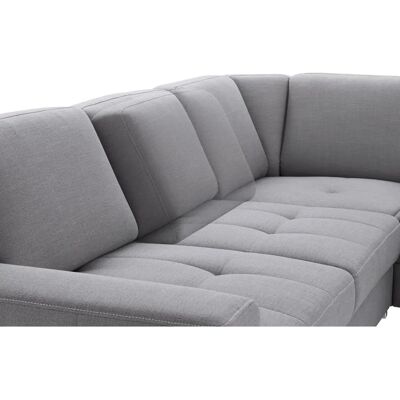 SIT & MORE Santorini L-Form Sofa - L-förmiges Microfaser-Sofa SIT & MORE Santorini L-Form Sofa - L-förmiges Microfaser-Sofa