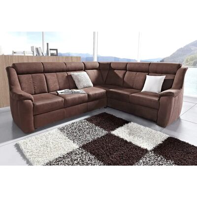 SIT & MORE Basel L-Form Sofa - Relax, 4 Sitze, Braun SIT & MORE Basel L-Form Sofa - Relax, 4 Sitze, Braun