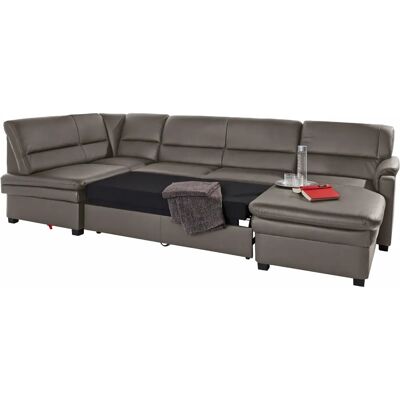 SIT&MORE Pisa U-Form Sofa - Naturleder 7,5-Sitzer SIT&MORE Pisa U-Form Sofa - Naturleder 7,5-Sitzer
