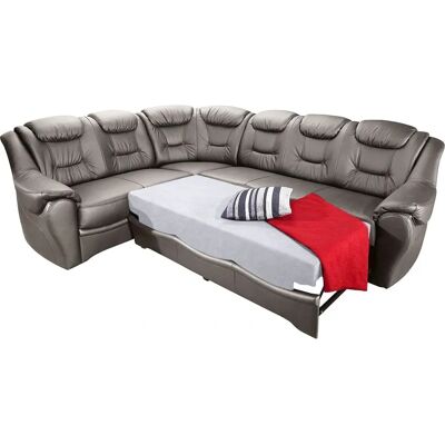 SIT&MORE Bellevue L-Form Sofa - Naturleder, Langer Schenkel rechts SIT&MORE Bellevue L-Form Sofa - Naturleder, Langer Schenkel rechts
