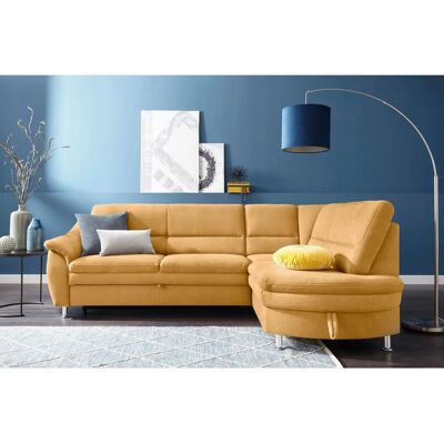SIT&MORE Cardoso L-Form Sofa - Mikrofaser, 250x90x175cm SIT&MORE Cardoso L-Form Sofa - Mikrofaser, 250x90x175cm