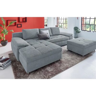 SIT & MORE Labene L-Form Sofa - Modular, Microfaser, 270x82x90cm SIT & MORE Labene L-Form Sofa - Modular, Microfaser, 270x82x90cm