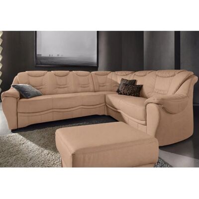 SIT&MORE Benson L-Form Sofa - L-förmiges Sofa mit Bettfunktion SIT&MORE Benson L-Form Sofa - L-förmiges Sofa mit Bettfunktion