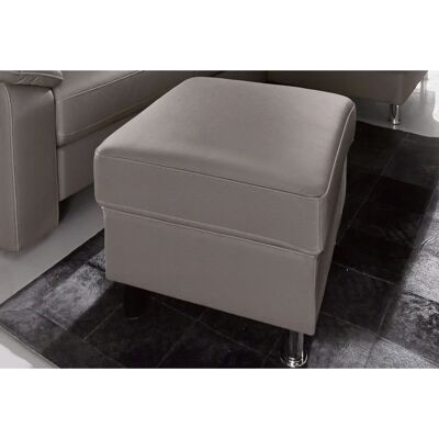 SIT & MORE Ascara Grau Hocker - Sitzmöbel SIT & MORE Ascara Grau Hocker - Sitzmöbel