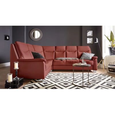SIT & MORE Boccaccio L-Form Sofa - L-förmiger Microfaser-Ledersessel SIT & MORE Boccaccio L-Form Sofa - L-förmiger Microfaser-Ledersessel