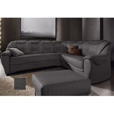 SIT & MORE Benson L-Form Sofa - Microfaser, Grau SIT & MORE Benson L-Form Sofa - Microfaser, Grau