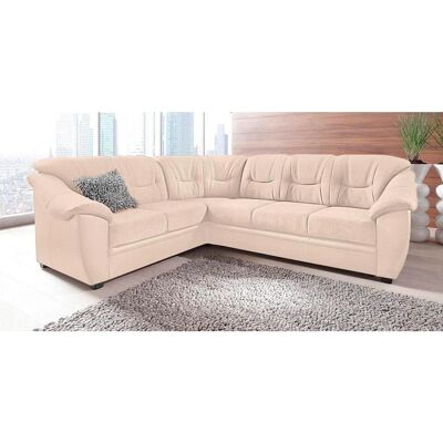 SIT&MORE Savona L-Form Sofa - Microfaser ALTARA NUBUCK SIT&MORE Savona L-Form Sofa - Microfaser ALTARA NUBUCK