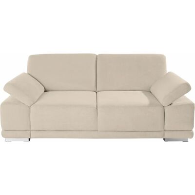 SIT & MORE Coria Beigefarbenes 2,5-Sitzer Sofa - Sofa SIT & MORE Coria Beigefarbenes 2,5-Sitzer Sofa - Sofa