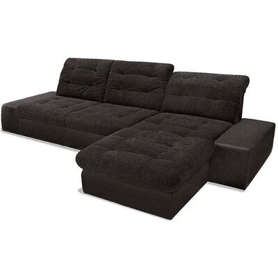 SIT & MORE Pale L-Form Sofa - L-Form, schwarz, 280x183x84 cm SIT & MORE Pale L-Form Sofa - L-Form, schwarz, 280x183x84 cm