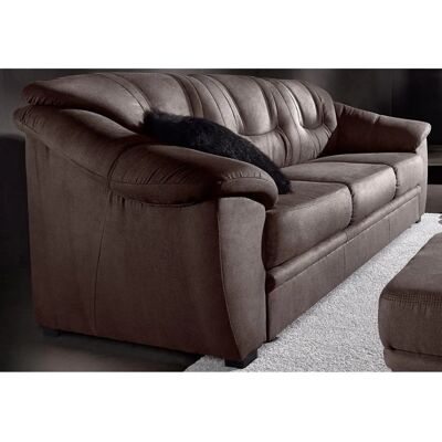 SIT & MORE Safira Mokka 3-Sitzer Sofa - Sofa SIT & MORE Safira Mokka 3-Sitzer Sofa - Sofa