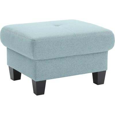 Sit & More Varese Aqua Moderner Hocker - Fußhocker Sit & More Varese Aqua Moderner Hocker - Fußhocker