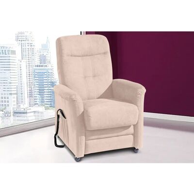 SIT&MORE Charlie Beiger Microfaser Motor TV-Sessel - TV Sessel SIT&MORE Charlie Beiger Microfaser Motor TV-Sessel - TV Sessel