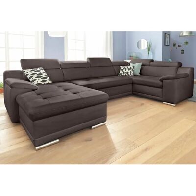 SIT&MORE Top Andiamo U-Form Sofa - Modern Polsterung SIT&MORE Top Andiamo U-Form Sofa - Modern Polsterung