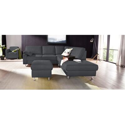 SIT & MORE Belfort Hocker - Stauraum, Mikrofaser, 58x45x58cm SIT & MORE Belfort Hocker - Stauraum, Mikrofaser, 58x45x58cm