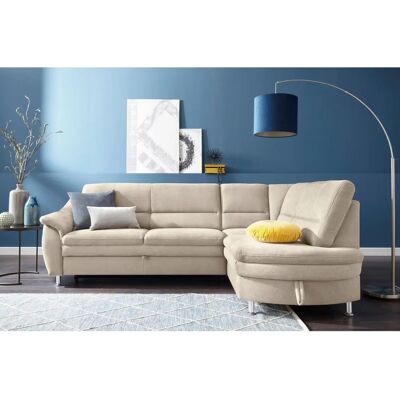 SIT&MORE Cardoso L-Form Modulares Ecksofa mit Stauraumbett - Sofa SIT&MORE Cardoso L-Form Modulares Ecksofa mit Stauraumbett - Sofa