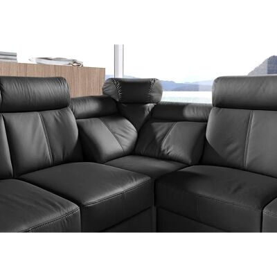 SIT&MORE Basel U-Form U-Schlafsofa - Relaxfunktion SIT&MORE Basel U-Form U-Schlafsofa - Relaxfunktion
