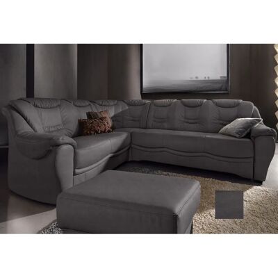 SIT & MORE Benson L-Form Sofa - Mikrofaser, L-Form, mit Bettfunktion SIT & MORE Benson L-Form Sofa - Mikrofaser, L-Form, mit Bettfunktion